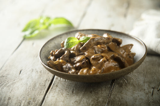 Easy One-Pot Pork Stroganoff