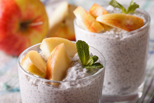 Apple & Sultana Chia Pudding