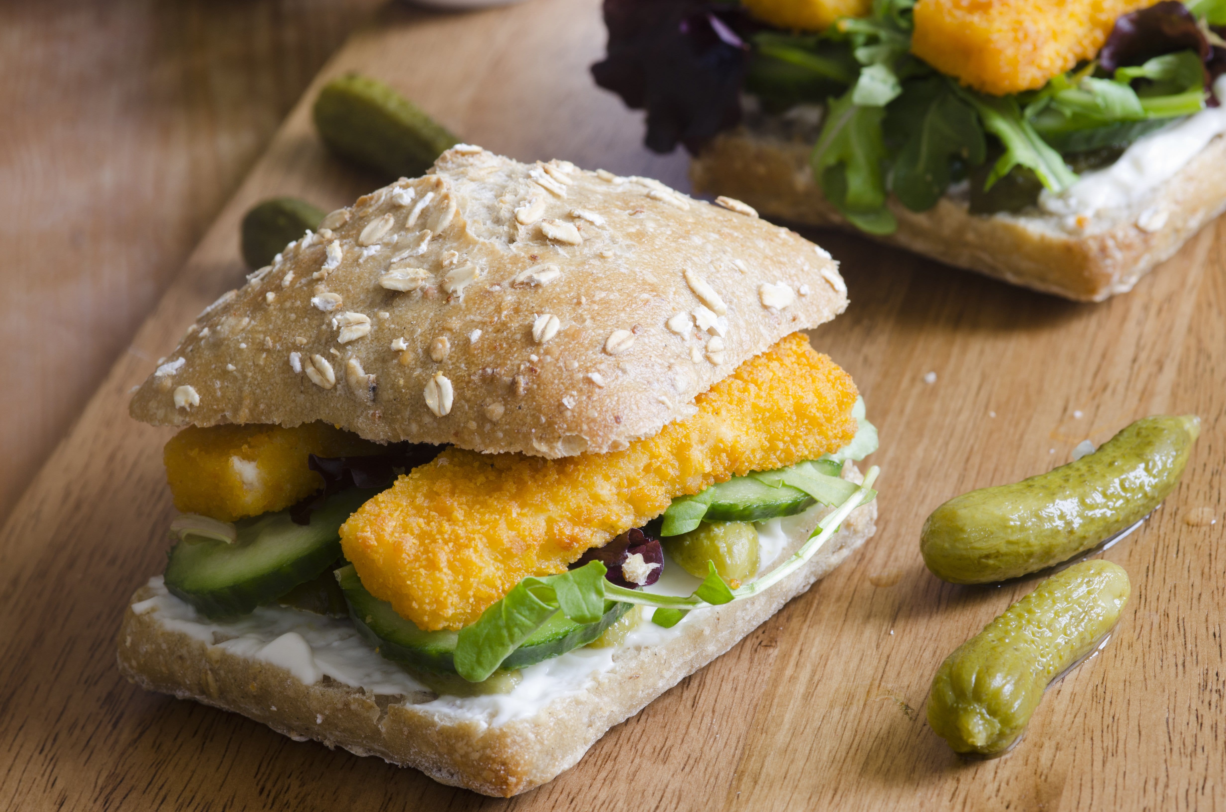 Fish Finger Roll Belleh Blaster