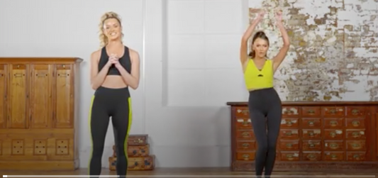 Workout 1 <br>Sassy Swinging Sixties