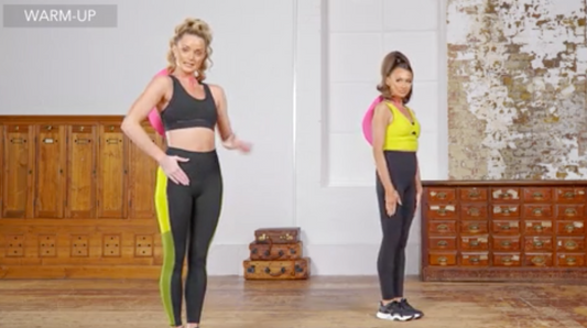 Workout 4 <br>Let's Get Chuffin Country