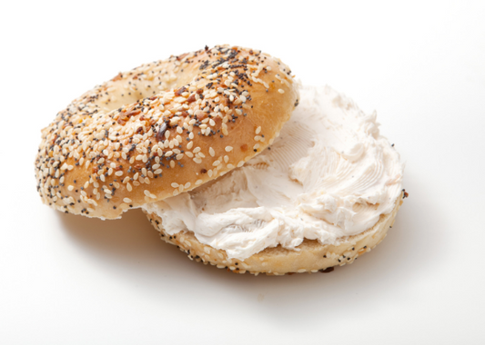 Bagel Thin With Cream Cheese