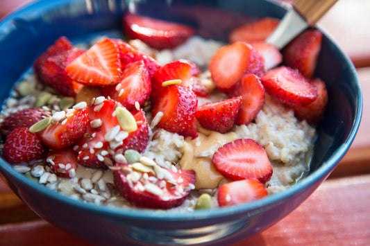 Greggs Porridge & Fruit Pot