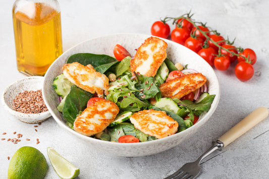 Halloumi Salad