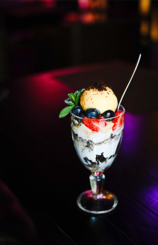 Halo Sea Salt Caramel Sundae
