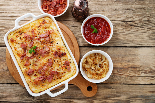 Ham & Tomato Pasta