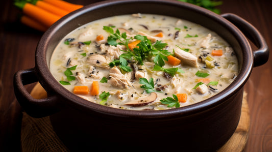 Hearty Chicken Soup