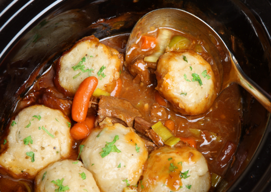 Tesco Beef Casserole & Dumplings 400G