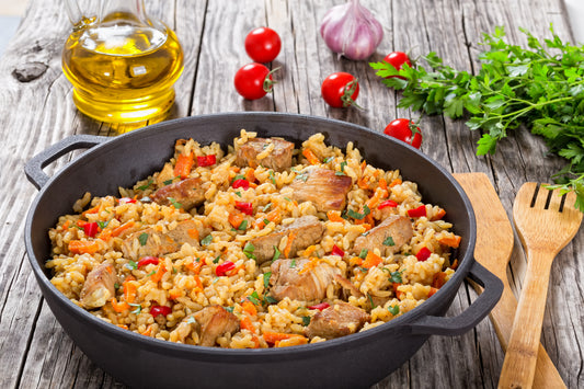 The Gym Kitchen Paella (400g)