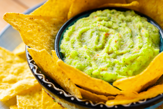 Tortilla Chips And Guacamole