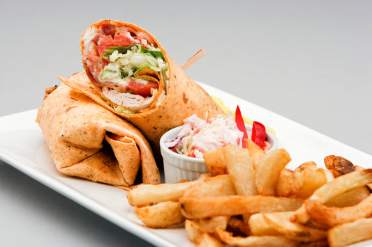 Turkey & Coleslaw Wrap