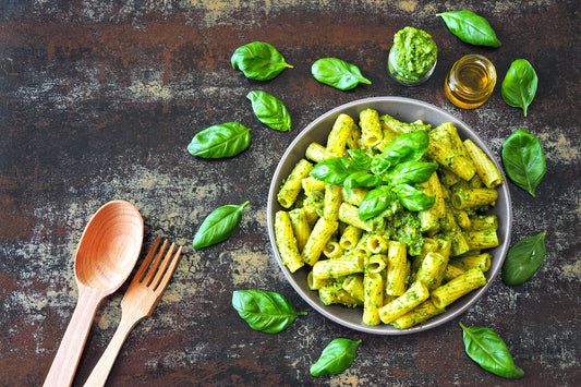 Waitrose Vegan Pesto Pasta Salad