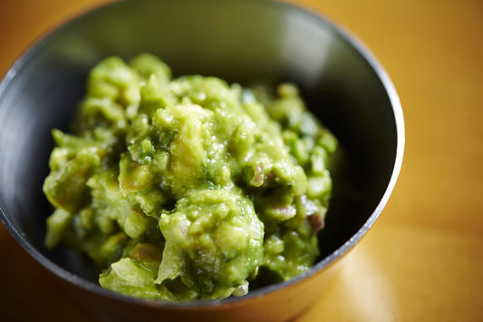 Guacamole & Red Pepper Dippers