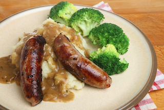 Quorn Sausage & Mash