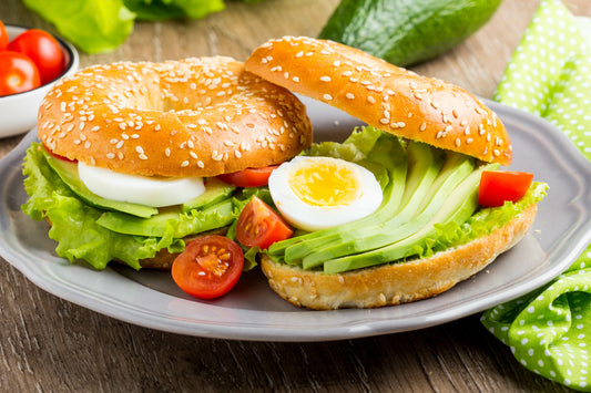 Egg & Avocado Bagel