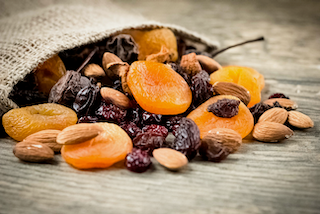 Dried Fruit & Nuts