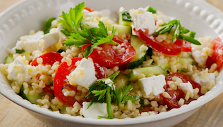 Feta & Couscous Salad