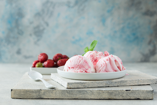 Häagen-Dazs Fruit Ice Cream