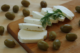 Halloumi Mini Mezze