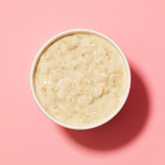 Pret A Manger Porridge and Fruit