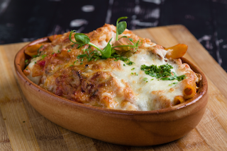 Tesco Tomato & Mozzarella Pasta Bake (450g)