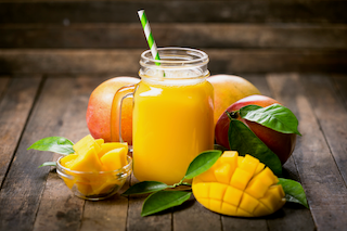 Tropical Breakfast Smoothie