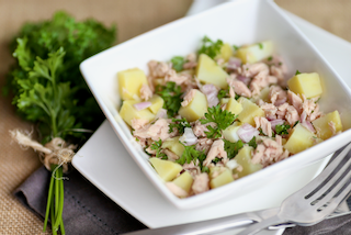 Tuna & Potato Salad