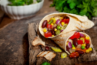 Veggie Burrito