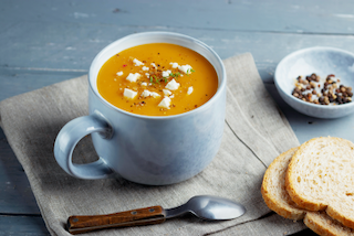 Warming Butternut Soup
