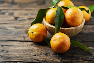Tangerine & Seeds