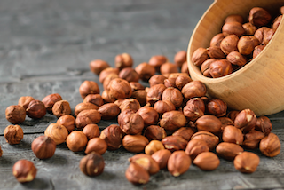 Toasted Hazelnuts